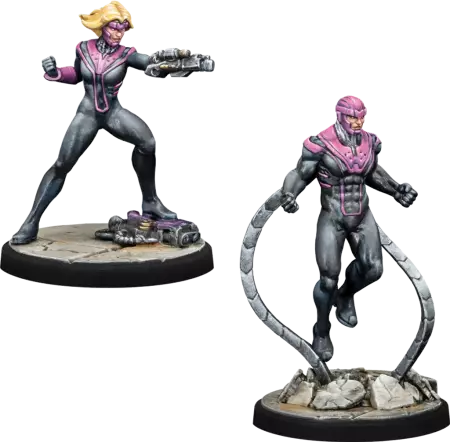 MCP (Marvel Crisis Protocol) - Operation Zero Tolerance & Crisis Cards