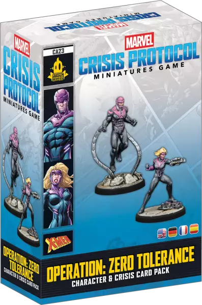 MCP (Marvel Crisis Protocol) - Operation Zero Tolerance & Crisis Cards