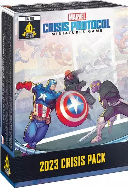 MCP (Marvel Crisis Protocol) - Paquet de Crises 2023