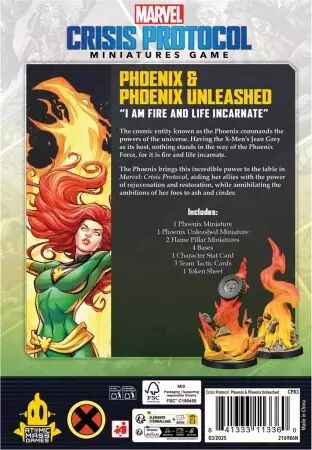 MCP (Marvel Crisis Protocol) - Phoenix & Phoenix Unleashed