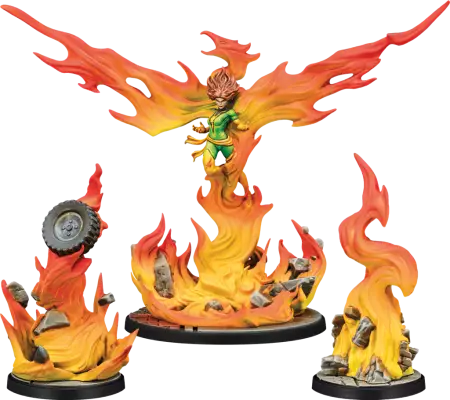 MCP (Marvel Crisis Protocol) - Phoenix & Phoenix Unleashed