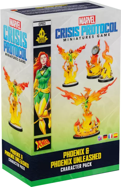 MCP (Marvel Crisis Protocol) - Phoenix & Phoenix Unleashed