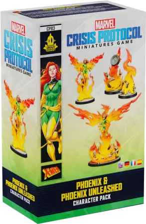 MCP (Marvel Crisis Protocol) - Phoenix & Phoenix Unleashed