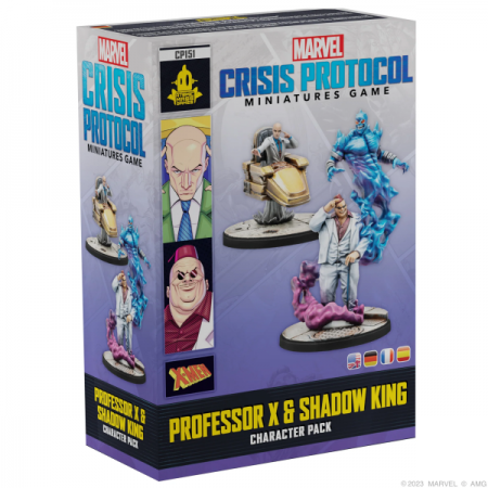MCP (Marvel Crisis Protocol) - Professor X & Shadow King