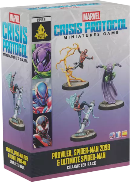 MCP (Marvel Crisis Protocol) - Prowler, SpiderMan 2099 & Ult Spider Man