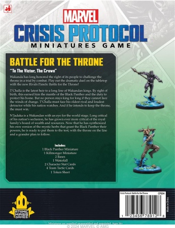 MCP (Marvel Crisis Protocol) - Rival Panels Battle Throne