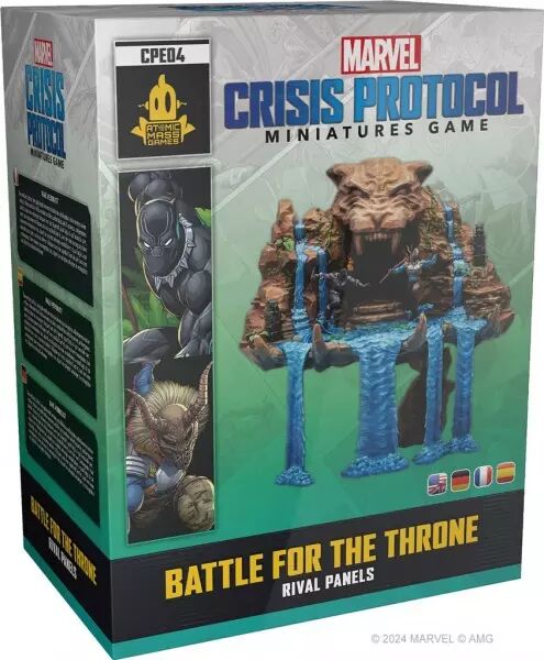 MCP (Marvel Crisis Protocol) - Rival Panels Battle Throne