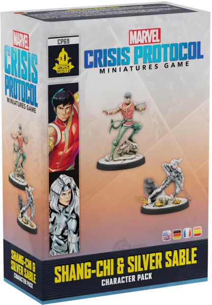 MCP (Marvel Crisis Protocol) - Shang-Chi & Silver Sable