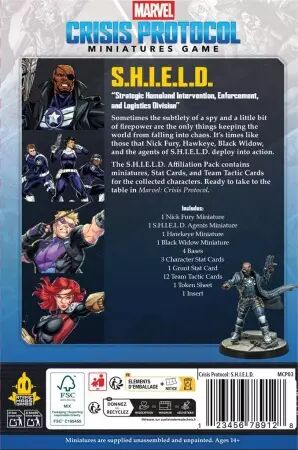 MCP (Marvel Crisis Protocol) - S.H.I.E.L.D.  (Affiliation)