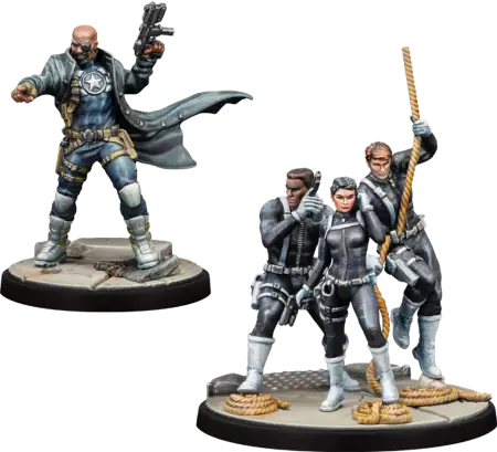 MCP (Marvel Crisis Protocol) - S.H.I.E.L.D.  (Affiliation)