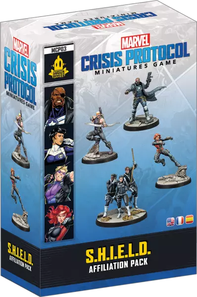 MCP (Marvel Crisis Protocol) - S.H.I.E.L.D.  (Affiliation)