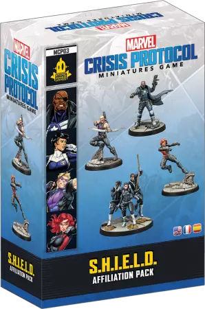 MCP (Marvel Crisis Protocol) - S.H.I.E.L.D.  (Affiliation)
