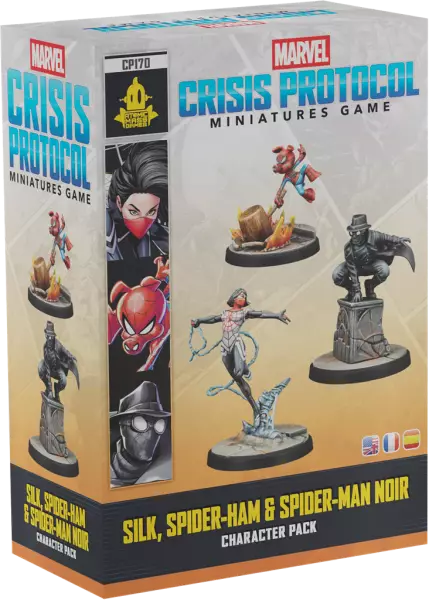MCP (Marvel Crisis Protocol) - Silk Spider Ham & Spider Man Noir