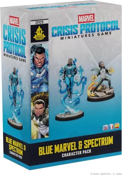 MCP (Marvel Crisis Protocol) - Spectrum & Blue Marvel (Character Pack)