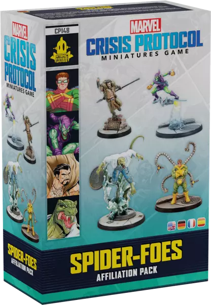 MCP (Marvel Crisis Protocol) - Spider-Foes Affiliation Pack