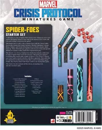 MCP (Marvel Crisis Protocol) - Spider Foes Starter Set (Base) (EN)