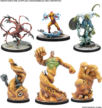MCP (Marvel Crisis Protocol) - Spider Foes Starter Set (Base) (EN)
