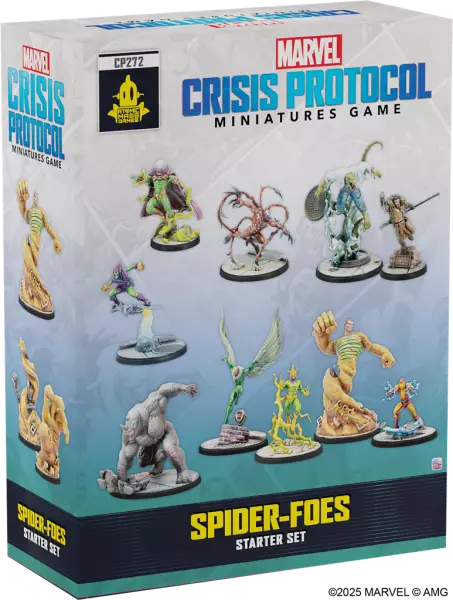 MCP (Marvel Crisis Protocol) - Spider Foes Starter Set (Base) (EN)