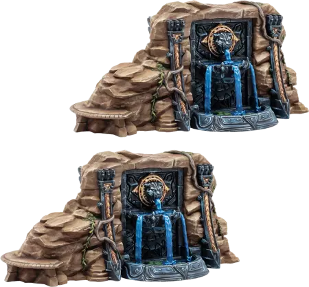 MCP (Marvel Crisis Protocol) - Terrain Pack : Icons of Bast 