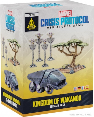 MCP (Marvel Crisis Protocol) - Terrain Pack : Kingdom Wakanda