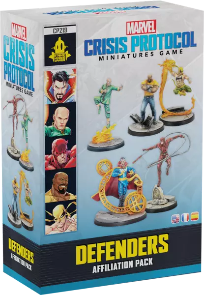 MCP (Marvel Crisis Protocol) - The Defenders (Affiliation)
