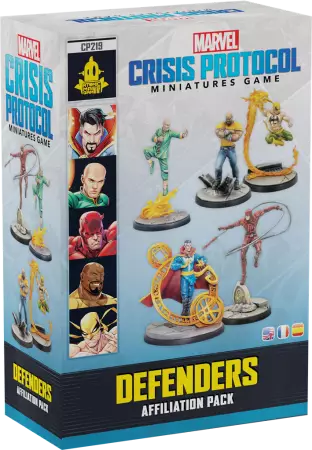 MCP (Marvel Crisis Protocol) - The Defenders (Affiliation)