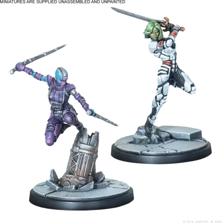 MCP (Marvel Crisis Protocol) - The Galaxy\'s Deadliest