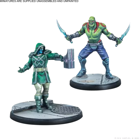 MCP (Marvel Crisis Protocol) - The Galaxy\'s Deadliest