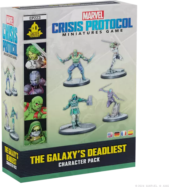 MCP (Marvel Crisis Protocol) - The Galaxy\'s Deadliest