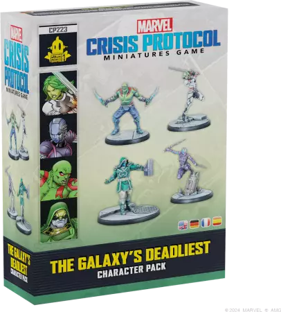 MCP (Marvel Crisis Protocol) - The Galaxy\'s Deadliest