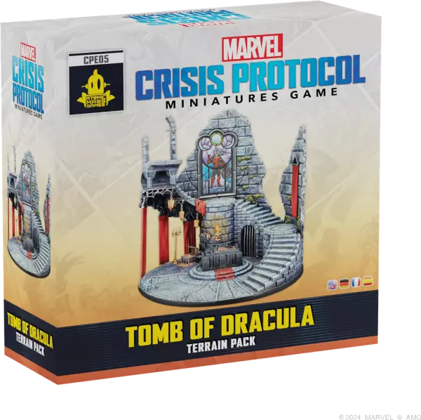 MCP (Marvel Crisis Protocol) - Tomb of Dracula