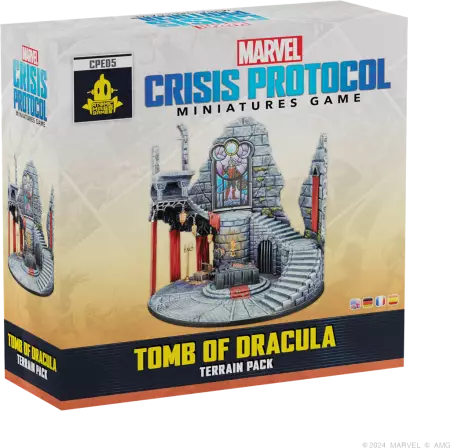 MCP (Marvel Crisis Protocol) - Tomb of Dracula