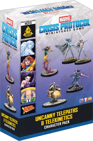 MCP (Marvel Crisis Protocol) - Uncanny Telepaths & Telekinetics - Character  Pack