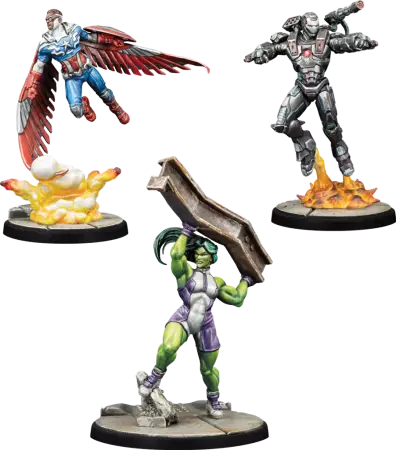 MCP (Marvel Crisis Protocol) - Uncanny Telepaths & Telekinetics - Character  Pack