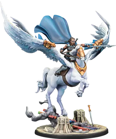 MCP (Marvel Crisis Protocol) - Valkyrie on Elendil & Warriors Three  (Affiliation)