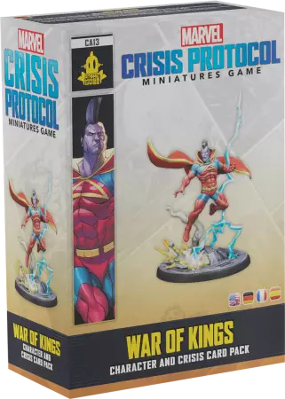 MCP (Marvel Crisis Protocol) - War of Kings & Crisis Cards