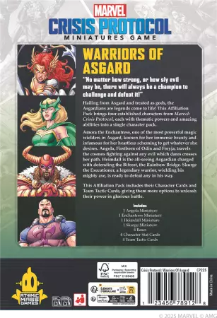 MCP (Marvel Crisis Protocol) - Warriors of Asgard (Affiliation)