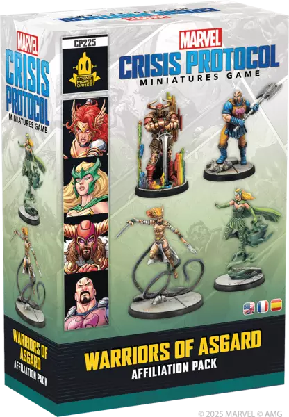 MCP (Marvel Crisis Protocol) - Warriors of Asgard (Affiliation)