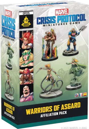 MCP (Marvel Crisis Protocol) - Warriors of Asgard (Affiliation)
