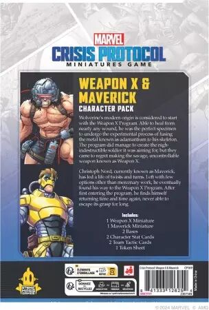 MCP (Marvel Crisis Protocol) - Weapon X & Maverick