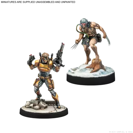 MCP (Marvel Crisis Protocol) - Weapon X & Maverick