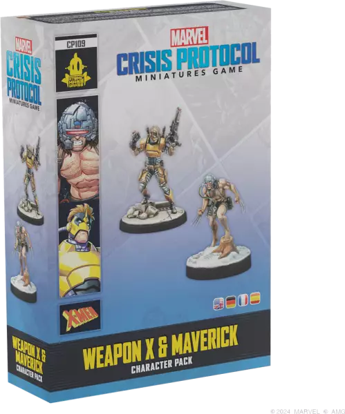 MCP (Marvel Crisis Protocol) - Weapon X & Maverick