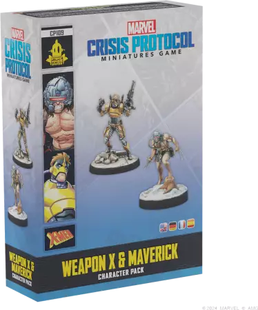 MCP (Marvel Crisis Protocol) - Weapon X & Maverick