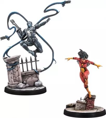 MCP (Marvel Crisis Protocol) - Web Swinging Heroes (Affiliation)