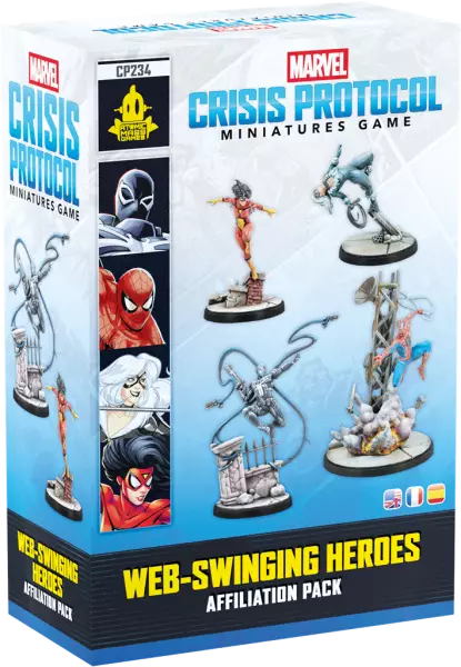 MCP (Marvel Crisis Protocol) - Web Swinging Heroes (Affiliation)