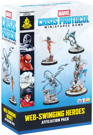 MCP (Marvel Crisis Protocol) - Web Swinging Heroes (Affiliation)