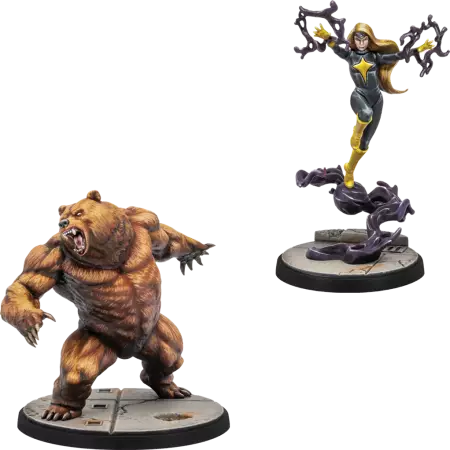 MCP (Marvel Crisis Protocol) - Winter Guard  (Affiliation)