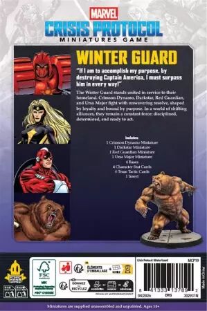 MCP (Marvel Crisis Protocol) - Winter Guard  (Affiliation)