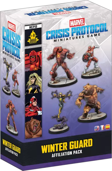 MCP (Marvel Crisis Protocol) - Winter Guard  (Affiliation)