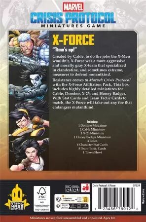MCP (Marvel Crisis Protocol) - X-Force (Affiliation)
